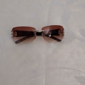 Chic Gradient Brown Sunglasses